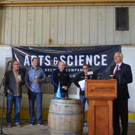 artsandscience_pressconference