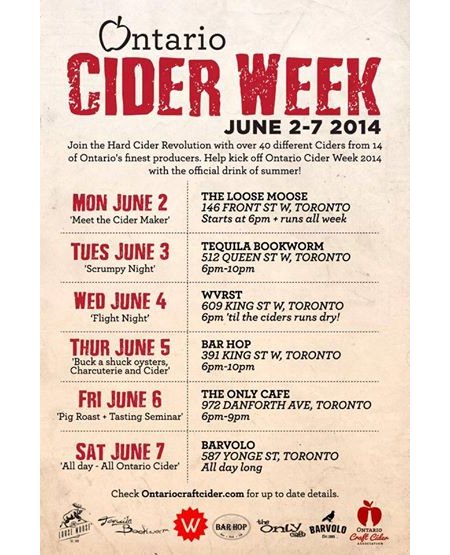 ontariociderweek_2014_schedule