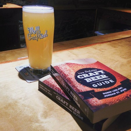 ontariocraftbeerguide_bookswithbeer