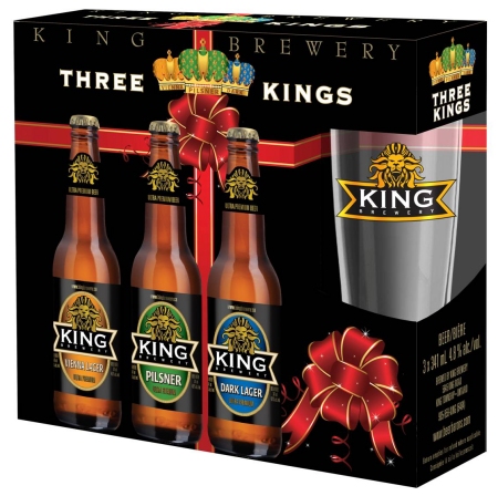 King Brewery Awarded Two Medals in World Beer Packaging Competition