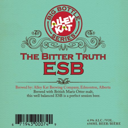 Alley Kat Announces The Bitter Truth ESB as Next Big Bottle Beer