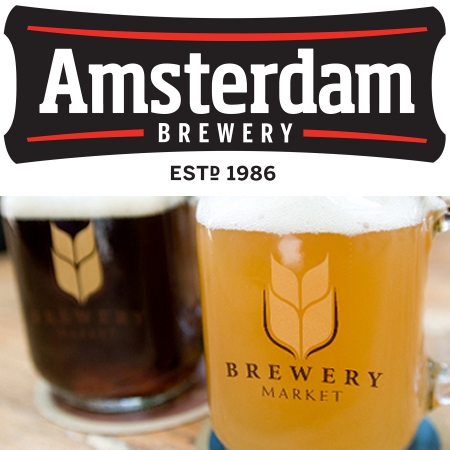 Amsterdam to Debut New Pilot System Beers at The Brewery Market