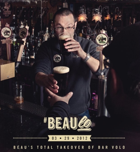 Beer List Announced for #beaulo: Beau’s Total Takeover of barVolo