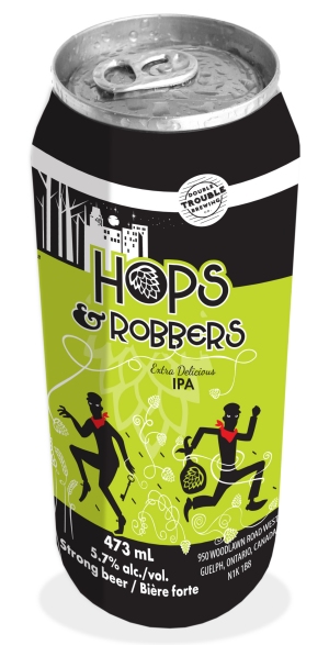 Double Trouble Hops & Robbers IPA Approved for LCBO Sales