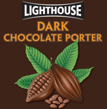 Lighthouse Dark Chocolate Porter Out Next Week