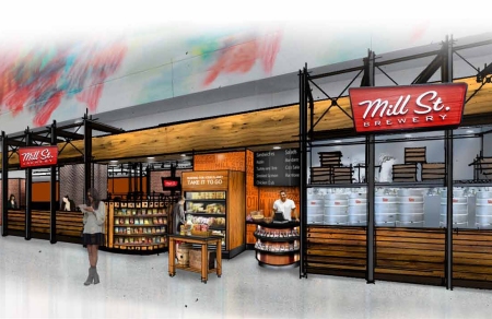 CBN Exclusive: Mill Street Airport Pub Opening This Month at Toronto Pearson Airport