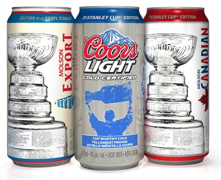 Molson Coors Introduces The Stanley Cup Collection