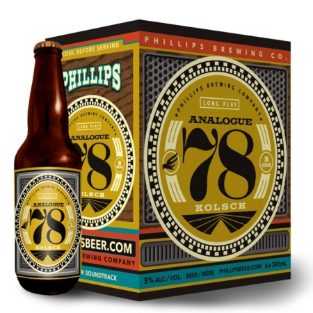 Phillips Promotes Analogue 78 Kolsch To Year-Round Line-Up