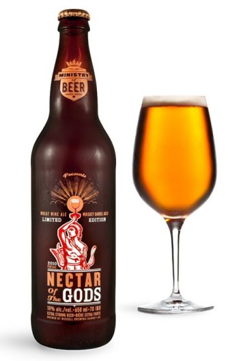 Russell Brewing Brings Back Nectar of the Gods Wheat Wine