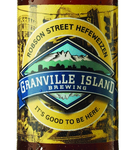 Granville Island Robson Street Hefeweizen Now Available in Ontario