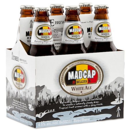 Tree Releases Madcap Belgian White Ale as New Seasonal