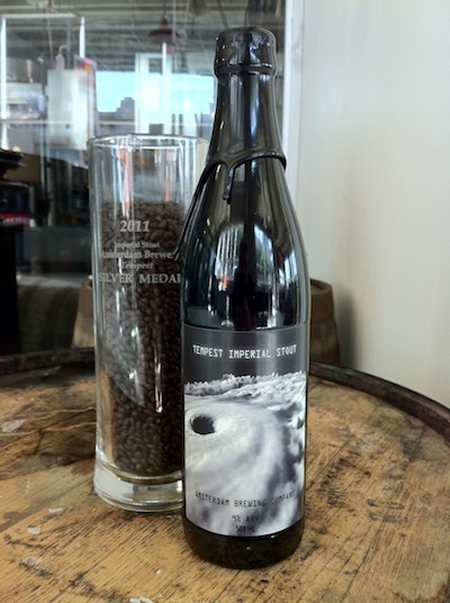Amsterdam Releasing 2012 Edition of Tempest Imperial Stout