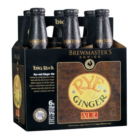 Big Rock Brewmaster’s Series Continues With Rye & Ginger Ale