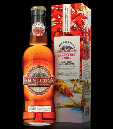 Innis & Gunn Releasing New Limited Edition Beer for Canada Day 2012