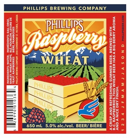 Phillips Raspberry Wheat Ale Returns for Summer