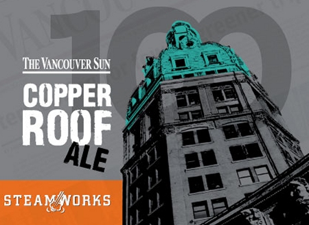 Steamworks Releases Limited Edition Brew to Mark 100th Anniversary of The Vancouver Sun