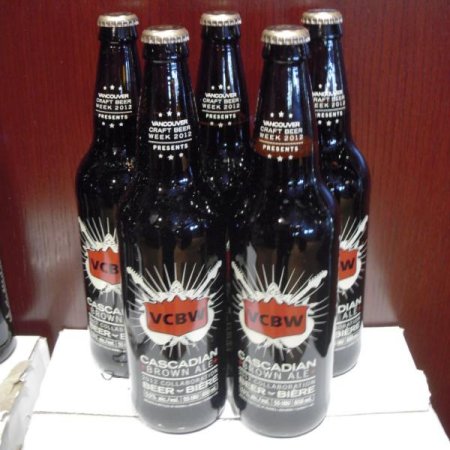 Vancouver Craft Beer Week 2012 Collaboration Beer Now Available