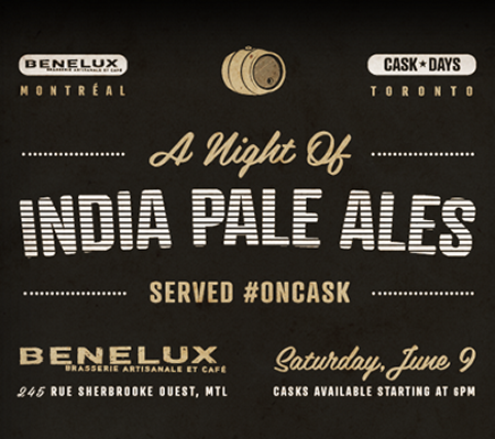 Cask Days Heads to Quebec for Special Inter-Province Event