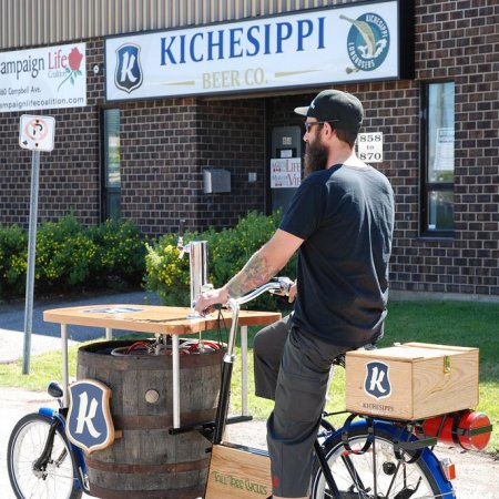 Kichesippi Rolls Out Beer Bike in Time for Summer Festival Season