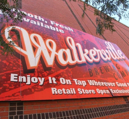 Newly Revived Walkerville Brewery Looking for Taste Testers