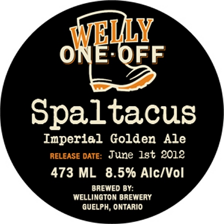 Wellington Continues Welly One-Off Series With Spaltacus