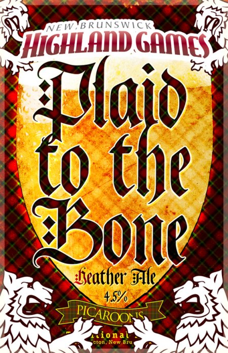 Picaroons Releases Plaid to the Bone Heather Ale for Highland Games
