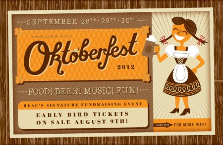 Beaus Announces Details for Oktoberfest 2012