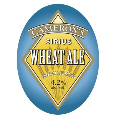 Cameron’s Announces Sirius Wheat Ale as Summer Seasonal