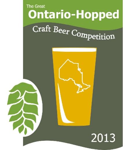 Details Announced for 1st Annual Great Ontario-Hopped Craft Beer Competition