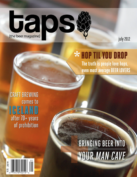 TAPS Magazine July 2012 Issue Now Available