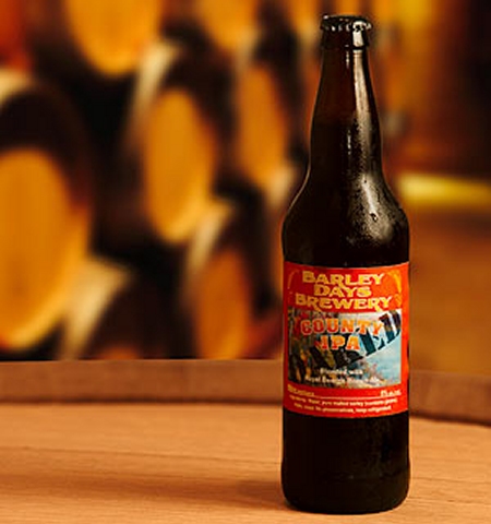 Barley Days Releases Special Oak-Aged Blended Brew