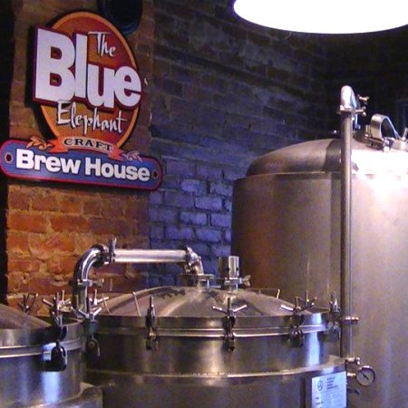 The Blue Elephant Opens On-Site Brewery in Ontario’s Norfolk County