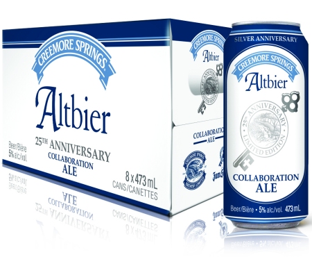 Creemore Springs Releases Limited Edition Altbier to Celebrate 25th Anniversary