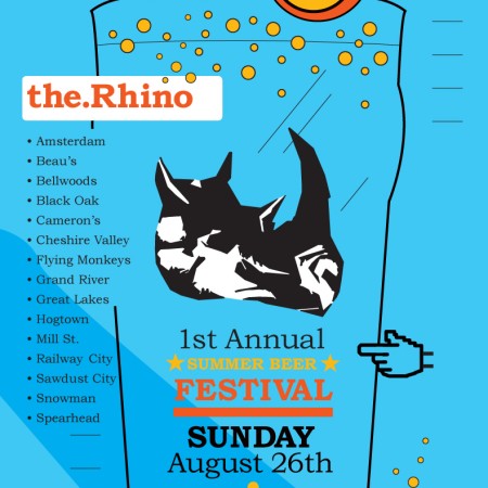 The Rhino Summer Beer Festival Debuts This Weekend