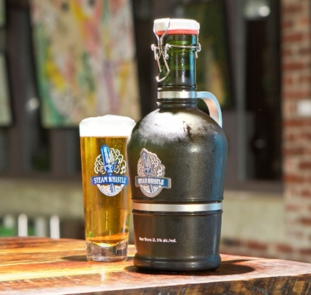 Steam Whistle Starts Growler Sales & Announces Oktoberfest Plans