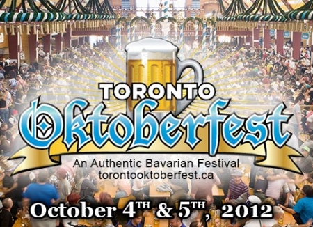 Dates & Details Announced for Toronto Oktoberfest 2012
