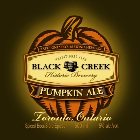 Black Creek Pumpkin Ale Now Available