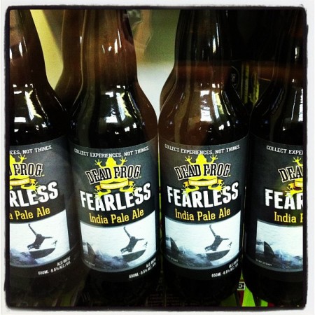 Dead Frog Releases Fearless IPA