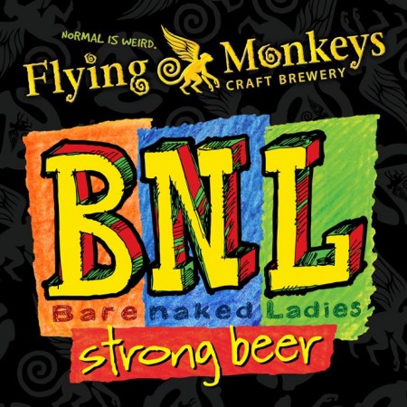 Flying Monkeys Collaborates With Barenaked Ladies On New Beer