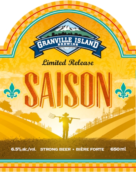 Granville Island Limited Release Saison Now Available