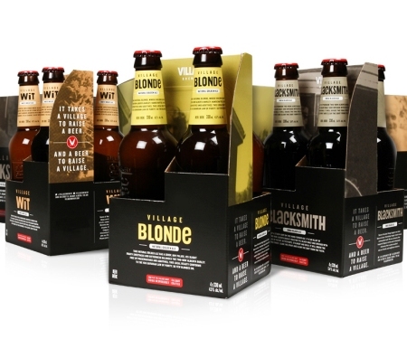 Village Brewery Brands Now Available in Bottles