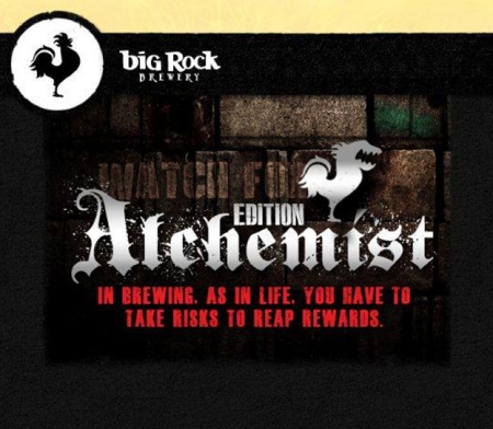 Big Rock Announces New Alchemist Edition Series