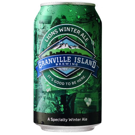 Granville Island Lions Winter Ale Returns With Wider Distribution