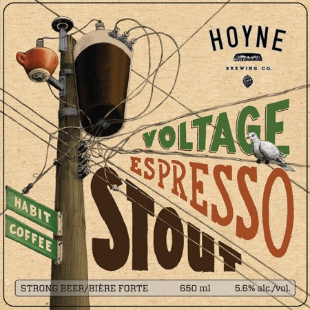 Hoyne Brewing & Habit Coffee Team Up For Voltage Espresso Stout