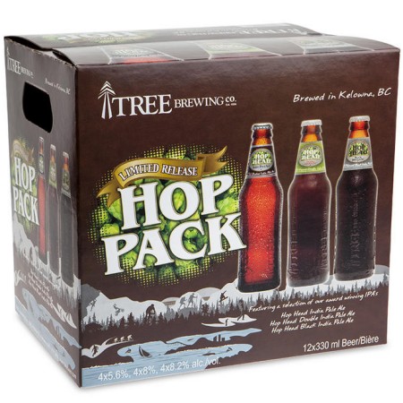 Tree Gathers HopHead Line-Up Into The Hop Pack