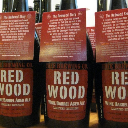Tree Red Wood Wine Barrel Aged Ale Now Available