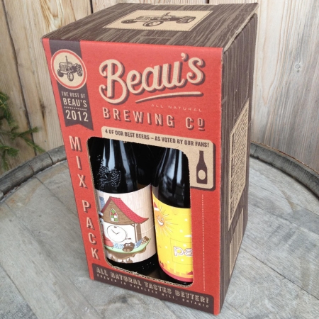 Best of Beau’s 2012 Mixed Pack Coming Soon
