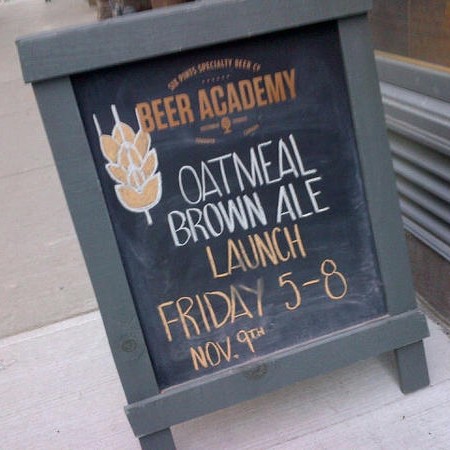 Beer Academy Oatmeal Brown Ale Released Today