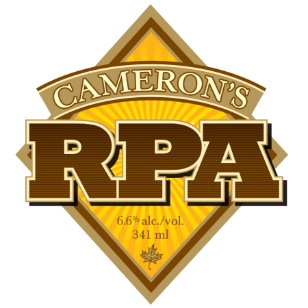 Cameron’s Rye Pale Ale Now Back in Stock