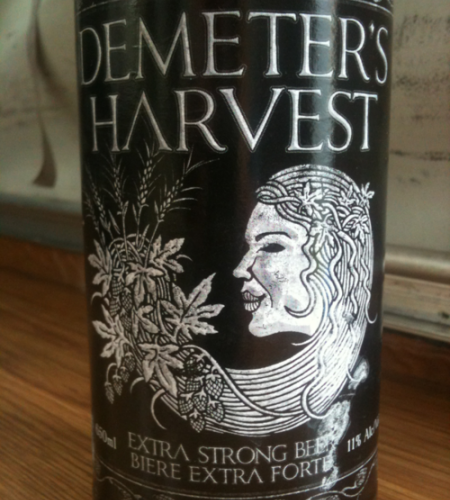 Half Pints Releases 2013 Edition of Demeter’s Harvest Wheatwine
